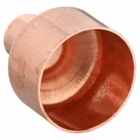 NIBCO Sweat Fitting Coupling: 3 in CTS x 1 1/2 in CTS, Cup x FTG, Wrot Copper (MPN 600R 3X11/2)