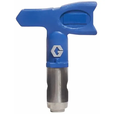 GRACO LTX415 Airless Spray Gun Tip, 0.015 in, Blue, RAC X Series - Tips for Airless Spray Guns