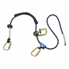 This pole climbing strap is designed for climbing and positioning on distribution poles. It features a nylon lanyard and positioning strap with steel hardware, providing fall protection and work positioning for utility and telecom applications.