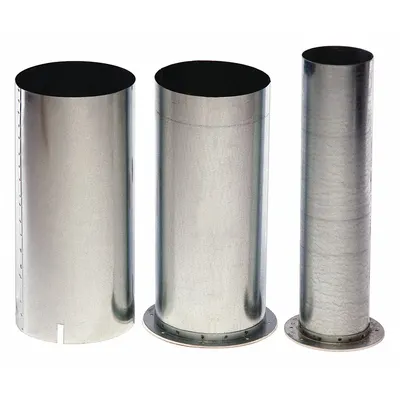 WILLIAMS COMFORT PRODUCTS Vent Extension for Wall Furnaces - Venting for Gas Wall & Ceiling Heaters