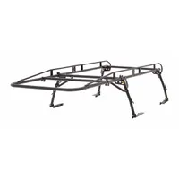 Truck Rack: 1,500 lb Max Load Capacity, 134 3/4 in, 61 1/2 in to 75 3/4 in, 34 1/2 in, Adj, Black (MPN UPUT-RACK-HD)