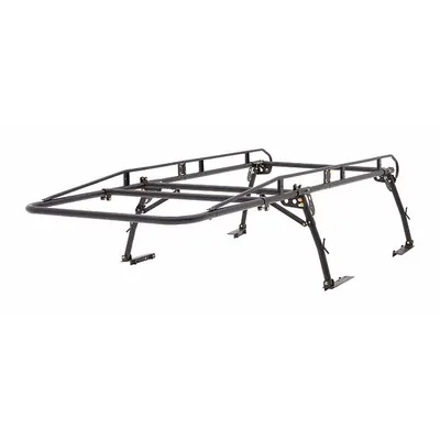 APEX Truck Rack: 1,500 lb Max Load Capacity, 134 3/4 in, 61 1/2 in to 75 3/4 in - Truck Bed Racks