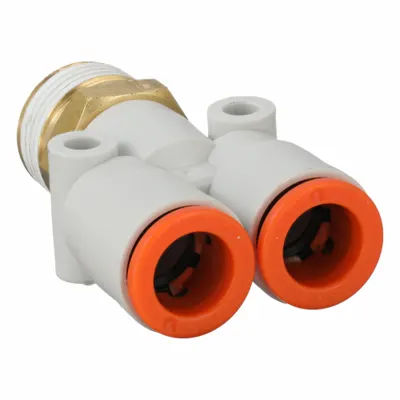 SMC KQ2U11-03AS Polybutylene & Brass Tube Fitting - Polybutylene & Brass Tube Fittings
