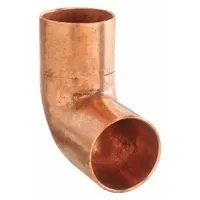 NIBCO Sweat Fitting Elbow: 1 in CTS x 1 in CTS, FTG x FTG, Wrot Copper (MPN 60722 1)