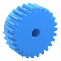 Machined Spur Gear: Module m 2.5, 26 Teeth, 12 mm Bore Dia, Nylon, 20° Pressure Angle, Plain Bore (MPN PS2.5-26)