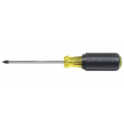 KLEIN TOOLS General Purpose Square Screwdriver: Std Lg, #1 Tip Size - General Purpose Square Screwdrivers