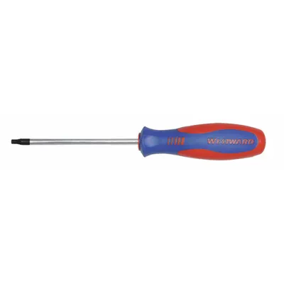 WESTWARD General Purpose Torx Screwdriver: Long Lg, Torx Tip, T25 Tip Size - General Purpose Torx Screwdrivers