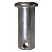 Clevis Pin,1 11/32 in L,SS 9/16 in dia: Inch, 9/16 in Pin Dia, 1 11/32 in Shank Lg, Std Clevis Pin (MPN PI1-14)