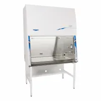 LABCONCO Biosafety Cabinet: A2 – Class II, 54 3/8 in Overall Wd, 32 in Overall Dp, Stainless Steel (MPN 302480102)