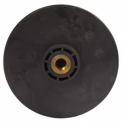 Replacement impeller for convertible well jet pumps. Compatible with manufacturer model numbers 5UXK0, 5UXK3, 5UXK8, 5UXL0, and 5UXL1. Used in service and repair of water pump systems.