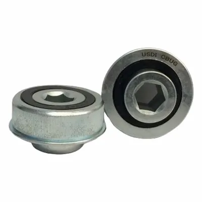 UNITED Conveyor bearing: 11/16 in For Axle Size, 2.27 in Bearing OD - General Purpose Conveyor Roller Bearings