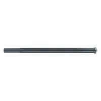 Straight Spade Drill Holder: High Speed Steel, Black Oxide, 3 Seat Size, Straight Shank, Right Hand (MPN P16303)