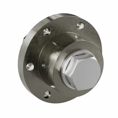 TB WOODS Idler Bushing: Quick Detachable, E, 1 3/8"-6 Idler Shaft Size - Idler Bushings