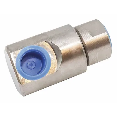 COXREELS Swivel: 3/4 in FNPT, 3/4 in FNPT, For HP1125/SP Reel Series - Nickel-Plated Steel Hose Reel Swivels