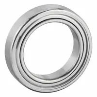 EZO Miniature Ball Bearing: 1212, Dbl Shield, 1/2 in Bore, 3/4 in OD, 0.156 in Wd, 302°F Max Temp (MPN SR1212ZZA3K25SRL)