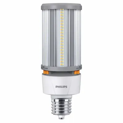 PHILLIPS Replacement LED Lamp: Universal Burning, Corncob ED28, Mogul Screw (EX39) - Mogul Screw Base (EX39) High-Output Lamps