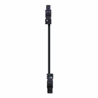 HOFFMAN Connection Cable: Through Wiring Kit, Ready-to-use Cables for Infeed Power, Plastic (MPN CELC1001TBUL)