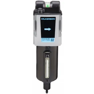 WILKERSON Compressed Air Filter: Coalescing, 3/8 in NPT, 0.5 micron, 85 cfm - Wilkerson FRL Air Filters