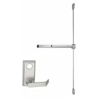VON DUPRIN Exit Device: 4 ft Max Door Wd, Aluminum (MPN 22L-F-06-4-SP28)