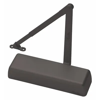 ASSA ABLOY ACCENTRA Door Closer: Parallel/Std/Top Frame Mounting Type, Grade 1 - Heavy Duty - Adjustable-Mount Door Closers