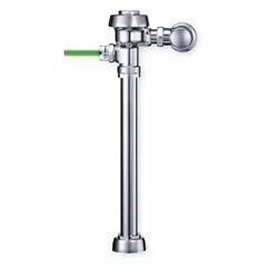 SLOAN Manual Flush Valve: UPPERCUT®, Exposed, Top, 1.6 gpf_1.1 gpf Gallons per Flush, 24 in Rough-In (MPN WES115). Key specifications — Spud Location: Top.