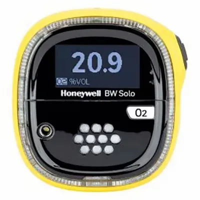 HONEYWELL BW Solo BWS1-XL-Y Single-Gas Detector for Ethylene Oxide - Single Gas Detectors
