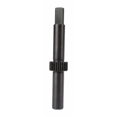 Replacement high speed pinion for Dayton electric chain hoists. Compatible with models 4GU70 and 4GU71. Engages in the hoist gear train to transmit torque for lifting operations in industrial material handling.