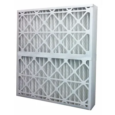 OEM MERV 8 Pleated Air Filter, 24 x 30 x 4 in, Synthetic Media, Beverage Board Frame - MERV 8 Pleated Air Filters