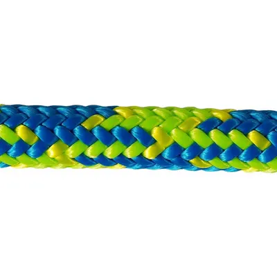 ALL GEAR Rigging and Climbing Rope: Double Braid, 7/16 in Dia, 630 lb Working Load Limit - Rigging & Climbing Rope