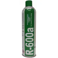 CHEMPENN Refrigerant: R-600A, HC, A3, 14.4 oz Cylinder, White (MPN 111032)