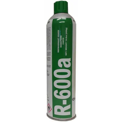 CHEMPENN Refrigerant: R-600A, HC, A3, 14.4 oz Cylinder - R-600A Refrigerants