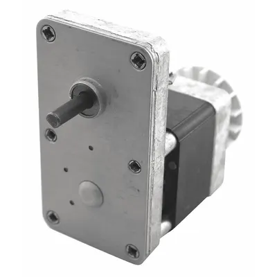 Dayton Gearmotor: Parallel, Single Output Shaft, PSC, Open, 100 RPM, 2 in-lb Max Torque - C-Frame Parallel Shaft AC Gearmotors