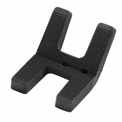 Replacement pipe jaw for Milwaukee chain vises. Type 793ZZ5. Used in pipe-working setups to securely grip pipe during cutting, threading, and fitting operations.