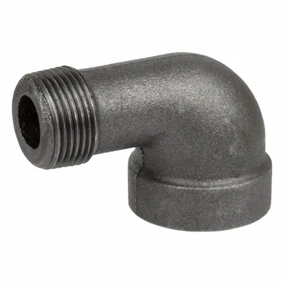 USA INDUSTRIALS 3/4 in x 3/4 in 90° Threaded Pipe Elbow - Medium-Pressure Threaded Pipe Fittings with Thread Sealant