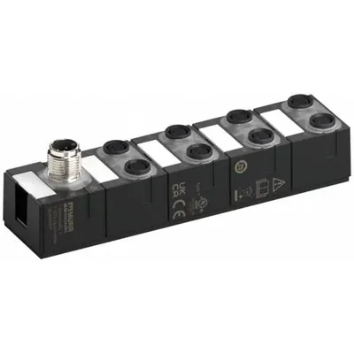 MURRELEKTRONIK IO-Link hub: 8 Output Ports, 3-Pole A-Coded M8 Female, 8 Digital Inputs - General Purpose Class A IO-Link Hubs