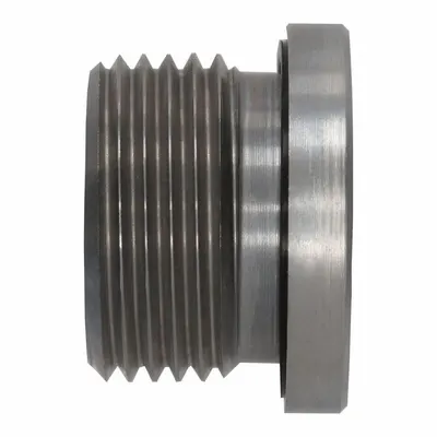 BRENNAN INDUSTRIES Compression Fitting Plug: 12 mm OD size, M12x1.5 Thread Size, Metric - Flareless Bite-Type Stainless Steel Compression Fittings