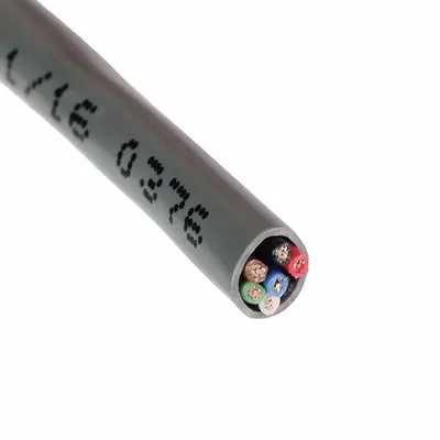 CAROL Communication Cable: 50 ft Cable Lg, 7 Strands, 22 AWG, Alarm Systems/Audio Systems - Multi-Paired Shielded Cables