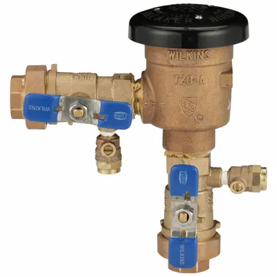 ZURN WILKINS 1-720AU Lead-Free Pressure Vacuum Breaker, FNPT x FNPT - Lead-Free Pressure Vacuum Breakers