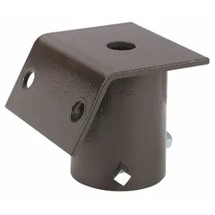 Steel slipfitter with bronze finish, 6 inches long, designed for mounting KF Series fixtures in hazardous locations. Provides a secure connection for industrial environments requiring certified equipment.