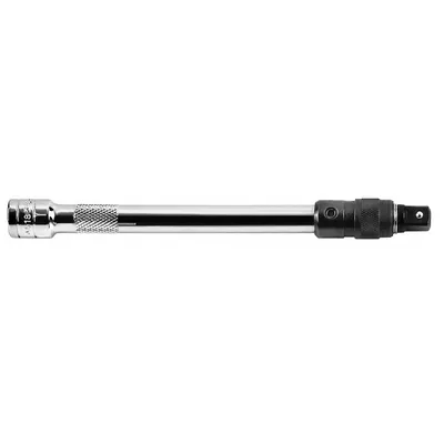 SK PROFESSIONAL TOOLS Socket Extension: 3/8 in Input Drive Size, 3/8 in Output Drive Size - 3/8" Drive Hand Socket Extensions