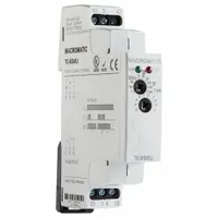 MACROMATIC Time Delay Relay: DIN-Rail Mounted, 12 to 240V AC/DC, 10 A, 6 Pins/Terminals, Star-Delta (MPN TE-6041U-G)
