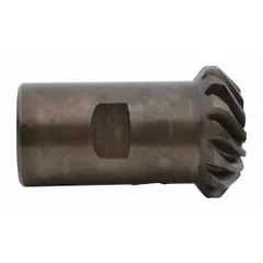 This Dayton pinion ear is a replacement part for pneumatic tools, featuring 15 teeth. It is compatible with part number 5YAP9. Used in air drills, grinders, and impact wrenches to transfer rotational force when the original pinion wears out.