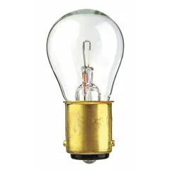 APPROVED VENDOR BA15d Double-Contact Bayonet Base Lamp, S8, 40V AC, White, 1229-10PK