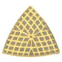 DREMEL Oscillating Tool Sanding Sheet: 3 3/16 in Wd, 60 Grit, Sanding Sheet, Diamond (MPN MM910)