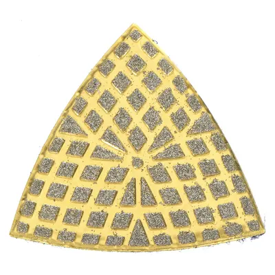 DREMEL Oscillating Tool Sanding Sheet: 3 3/16 in Wd, 60 Grit, Sanding Sheet - Individual Sanding & Polishing Sheets