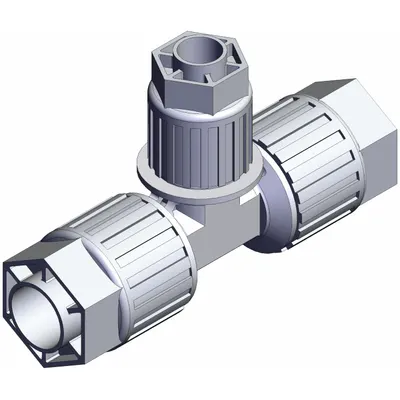 SMC LQ3T5A-R1 PFA Compression Tube Fitting - PFA Compression Tube Fittings
