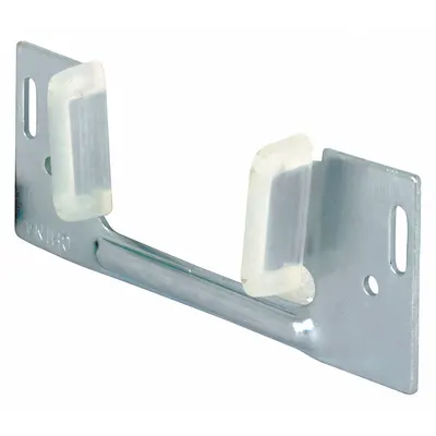 PRIME-LINE N 6566 Hanging Door Guide, 3 1/4 in x 3 1/4 in - Hanging Door Guides
