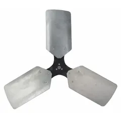 This blade propeller is designed for use with HVAC and refrigeration fan or blower unit 1YNW4. It is intended for moving air in industrial ventilation, cooling, and exhaust applications.