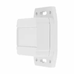 This HAMMOND fiberglass submersible enclosure measures 2 in x 2 in x 2 in and features a screw-on solid cover. It is rated NEMA 12/13/4/4X/6/6P for protection against dust, water, corrosion, and temporary submersion. Knockouts are not included. Typical applications include housing electrical controls, sensors, and terminals in wet or corrosive environments.