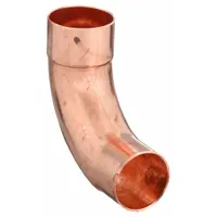 NIBCO Sweat Fitting Elbow: 3 in CTS x 3 in CTS, FTG x FTG, Wrot Copper (MPN 6072LT 3)
